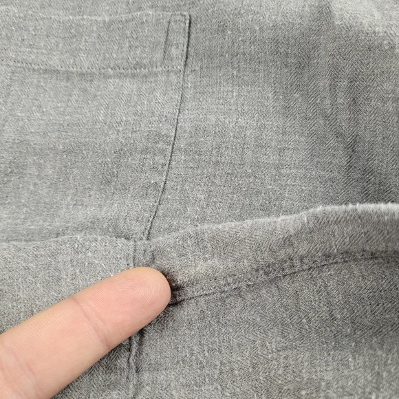 Gray Grayson Women Button Down Shirt - Picture 12 of 12